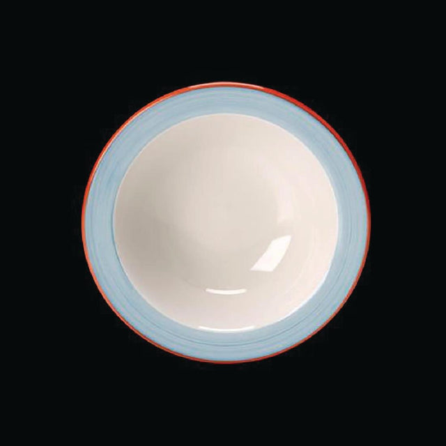 Steelite Rio Blue Oatmeal Bowls 165mm (36 Pack)