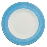 Steelite Rio Blue Slimline Plates 270mm (24 Pack)