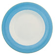 Steelite Rio Blue Slimline Plates 255mm (24 Pack)