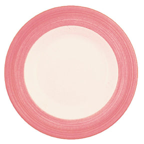 Steelite Rio Pink Slimline Plates 270mm (24 Pack)