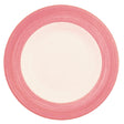 Steelite Rio Pink Slimline Plates 230mm (24 Pack)