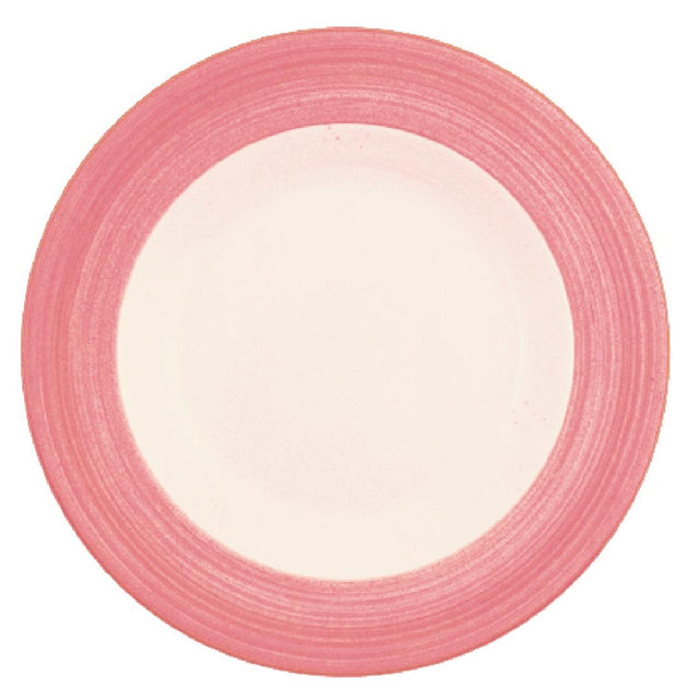 Steelite Rio Pink Slimline Plates 230mm (24 Pack)