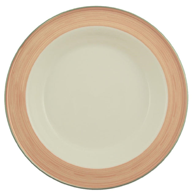 Steelite Rio Pink Soup Plates 215mm (24 Pack)