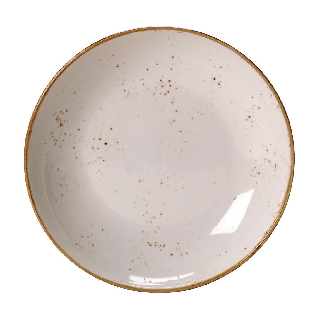 Steelite Craft White Coupe Plates 230mm (24 Pack)
