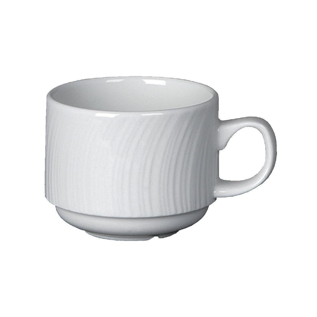 Steelite Spyro Stacking Cups 212ml (36 Pack)