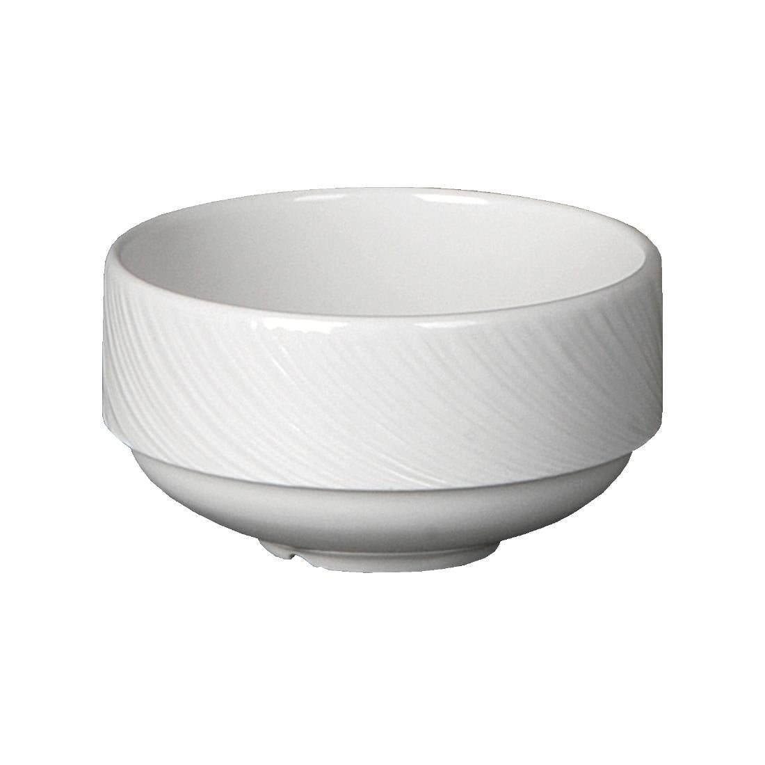 Steelite Spyro Unhandled Soup Cups 285ml (36 Pack)
