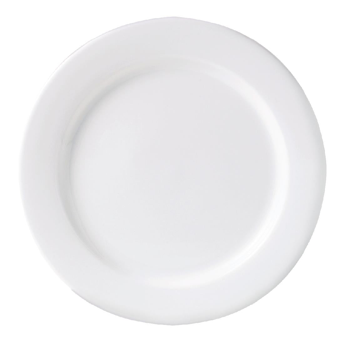 Steelite Monaco White Regency Plates 255mm (24 Pack)