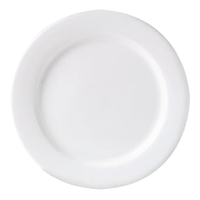 Steelite Monaco White Regency Plates 255mm (24 Pack)