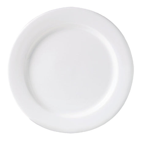 Steelite Monaco White Regency Plates 255mm (24 Pack)
