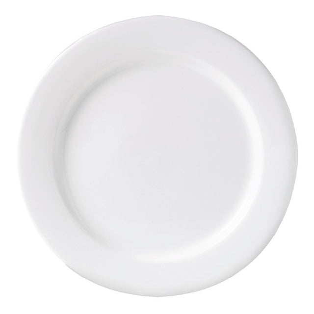 Steelite Monaco White Regency Plates 255mm (24 Pack)