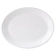 Steelite Monaco White Mandarin Oval Dishes 330mm (12 Pack)