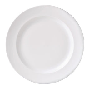 Steelite Monaco White Vogue Plates 255mm (24 Pack)