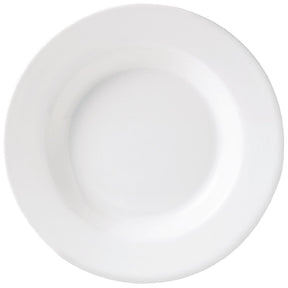 Steelite Monaco White Soup Plates 240mm (24 Pack)
