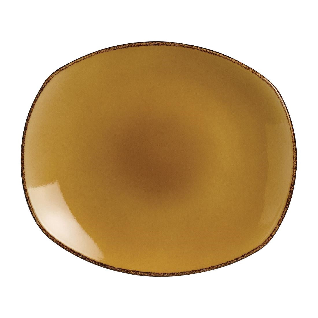 Steelite Terramesa Mustard Spice Plates 305mm (12 Pack)