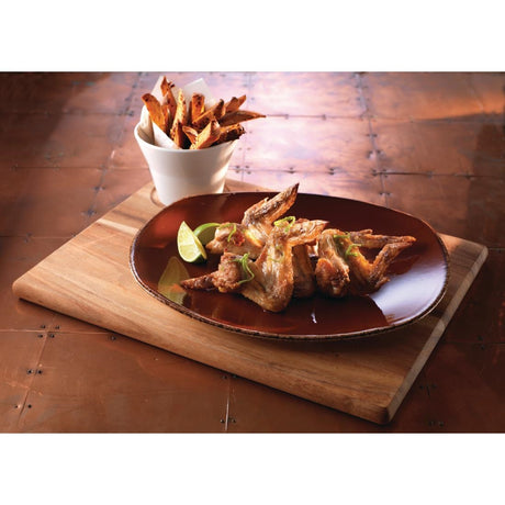 Steelite Terramesa Mocha Spice Plates 202mm (24 Pack)