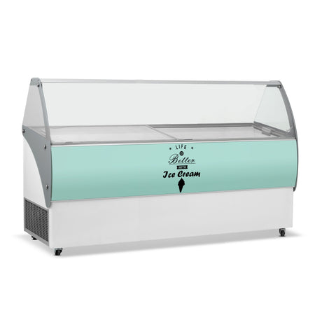 Venus Ice Cream Display 557 L