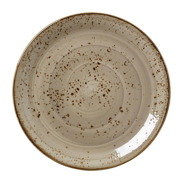 Steelite Craft Porcini Coupe Plates 203mm (24 Pack)