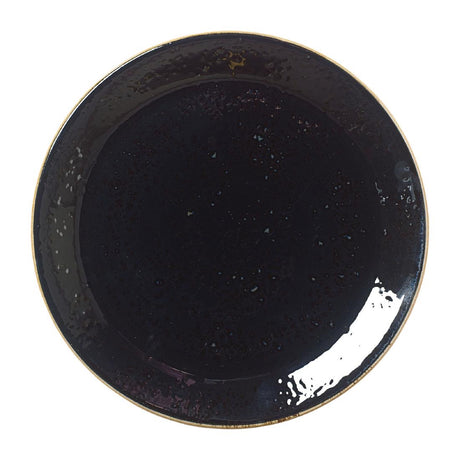 Steelite Craft Liquorice Coupe Plates 253mm (24 Pack)
