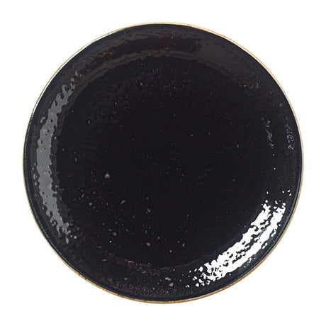 Steelite Craft Liquorice Coupe Plates 203mm (24 Pack)