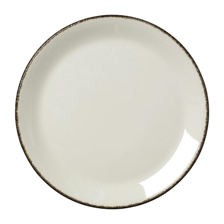 Steelite Charcoal Dapple Coupe Plates 230mm (24 Pack)