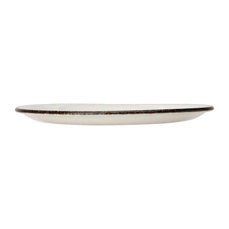 Steelite Charcoal Dapple Coupe Plates 230mm (24 Pack)