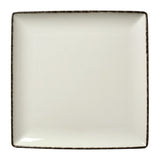 Steelite Charcoal Dapple Square One Plates 270mm (6 Pack)