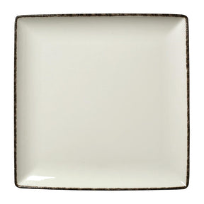 Steelite Charcoal Dapple Square One Plates 270mm (6 Pack)