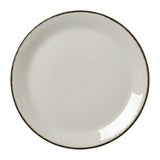 Steelite Charcoal Dapple Coupe Plates 252mm (24 Pack)