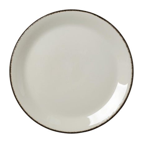 Steelite Charcoal Dapple Coupe Plates 252mm (24 Pack)