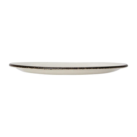 Steelite Charcoal Dapple Coupe Plates 252mm (24 Pack)