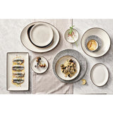 Steelite Charcoal Dapple Coupe Plates 252mm (24 Pack)