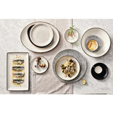 Steelite Charcoal Dapple Coupe Plates 252mm (24 Pack)