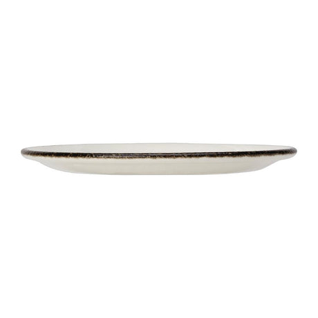 Steelite Charcoal Dapple Plate Coupe - 15.25cm 6" (36 Pack) (B2B)