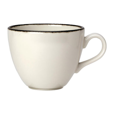 Steelite Charcoal Dapple Cups 10oz 285ml (36 Pack)