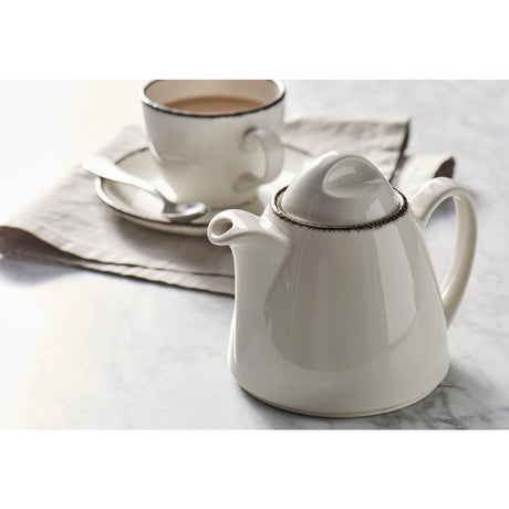 Steelite Charcoal Dapple Cups 8oz 227ml (36 Pack)