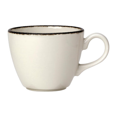 Steelite Charcoal Dapple Cups 6oz 170ml (36 Pack)