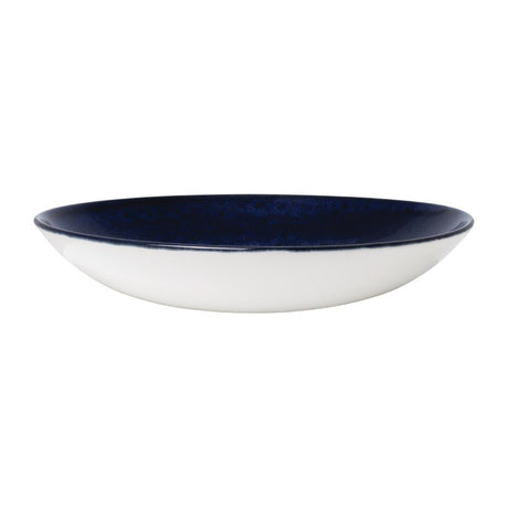 Steelite Vesuvius Coupe Bowls Lapis 253mm (12 Pack)