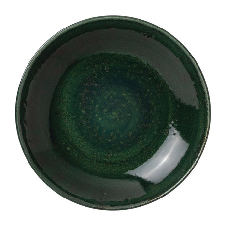 Steelite Vesuvius Coupe Bowls Burnt Emerald 253mm (12 Pack)