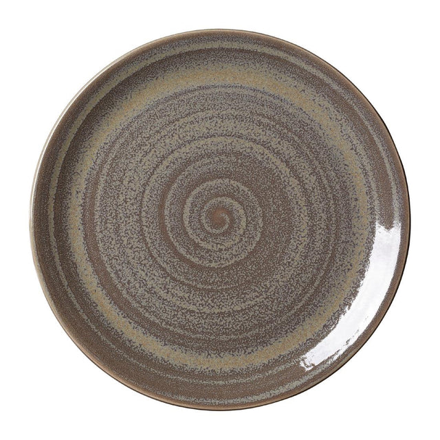 Steelite Revolution Granite Plates Coupe 280mm (12 Pack)