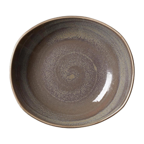 Steelite Revolution Granite Zest Platter 255mm (12 Pack)