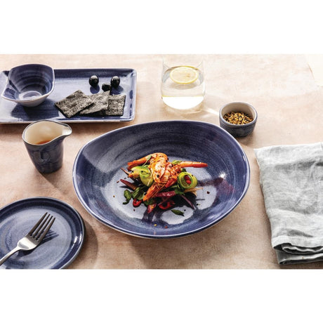 Steelite Revolution Bluestone Plates 305mm (12 Pack)