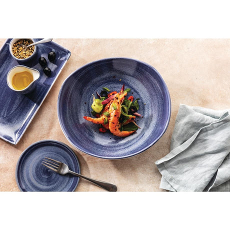 Steelite Revolution Bluestone Plates 305mm (12 Pack)