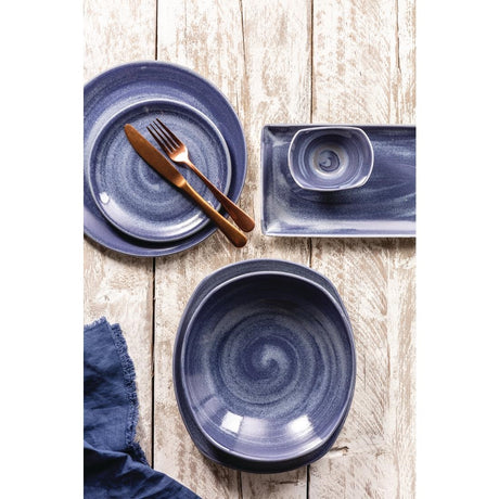 Steelite Revolution Bluestone Zest Platter 255mm (12 Pack)