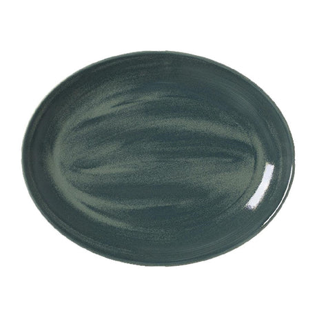 Steelite Revolution Jade Oval Coupe Plates 342mm (12 Pack)
