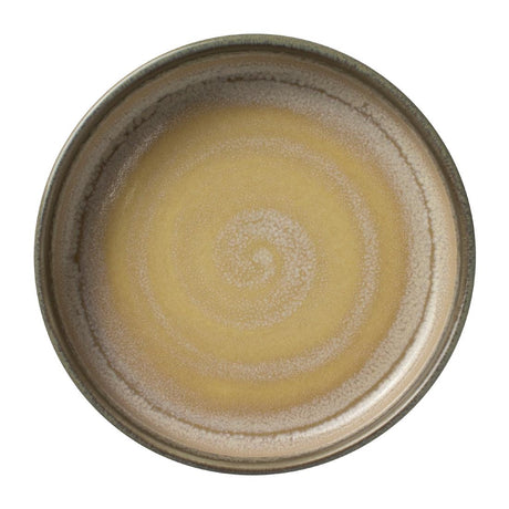 Steelite Aurora Revolution Granite Round Stacking Trays 165mm (12 Pack)