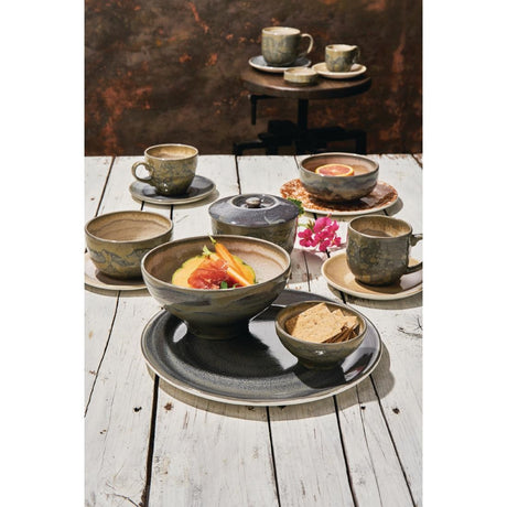 Steelite Aurora Revolution Granite Bowls 155mm (12 Pack)