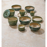 Steelite Aurora Revolution Jade Round Stacking Trays 202mm (12 Pack)