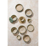 Steelite Aurora Revolution Jade Round Stacking Trays 202mm (12 Pack)