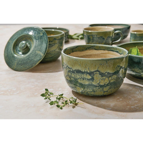 Steelite Aurora Revolution Jade Bowls 175mm (12 Pack)