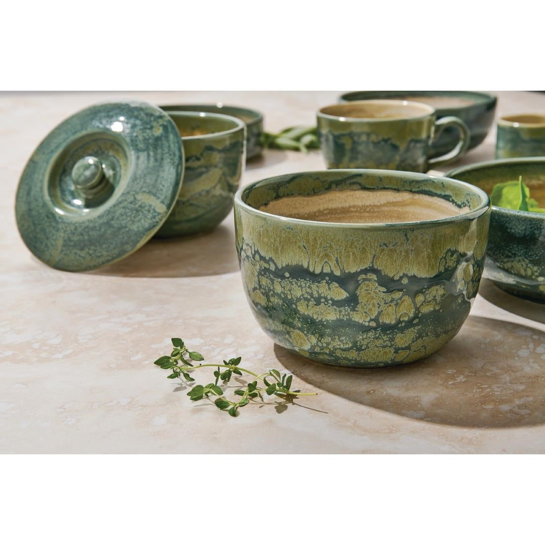 Steelite Aurora Revolution Jade Bowls 155mm (12 Pack)